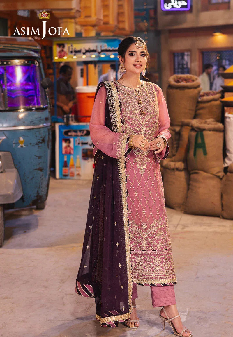 Asim Jofa | Chamkeli Formals 24 | AJKK-24 - Rang-e-Khaas