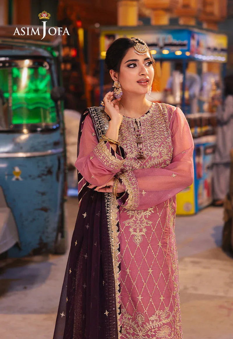 Asim Jofa | Chamkeli Formals 24 | AJKK-24 - Rang-e-Khaas