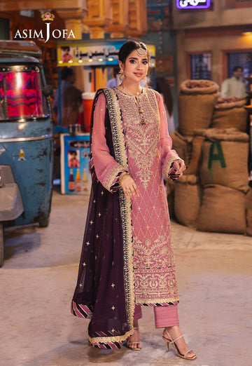 Asim Jofa | Chamkeli Formals 24 | AJKK-24 - Rang-e-Khaas