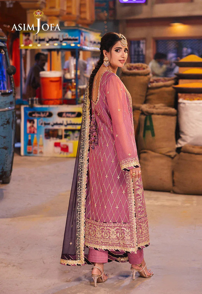 Asim Jofa | Chamkeli Formals 24 | AJKK-24 - Rang-e-Khaas
