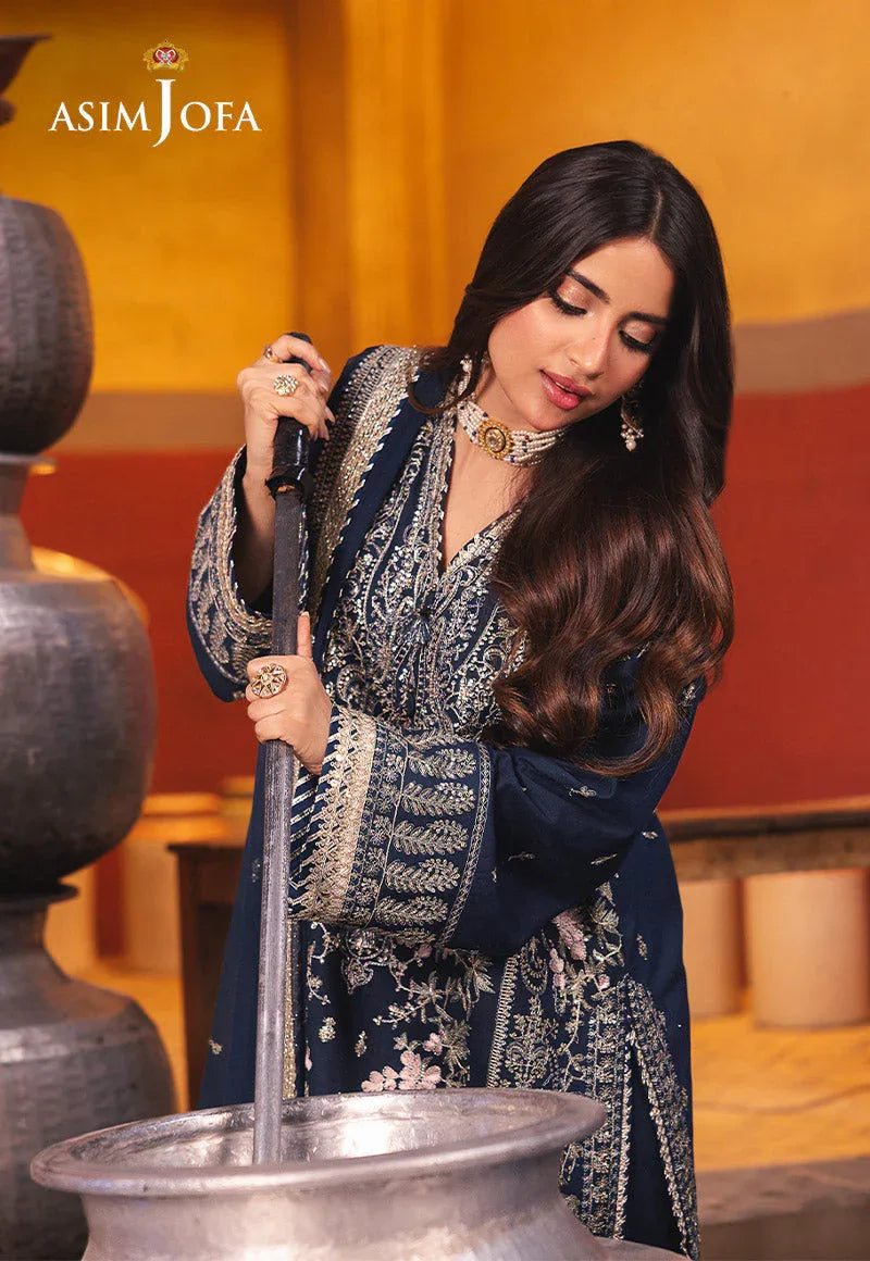 Asim Jofa | Chamkeli Formals 24 | AJKK-25 - Rang-e-Khaas