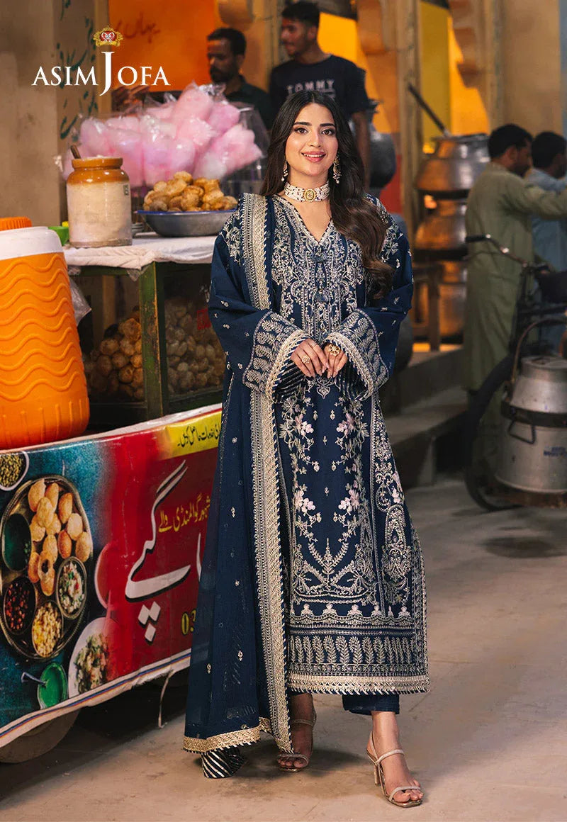 Asim Jofa | Chamkeli Formals 24 | AJKK-25 - Rang-e-Khaas
