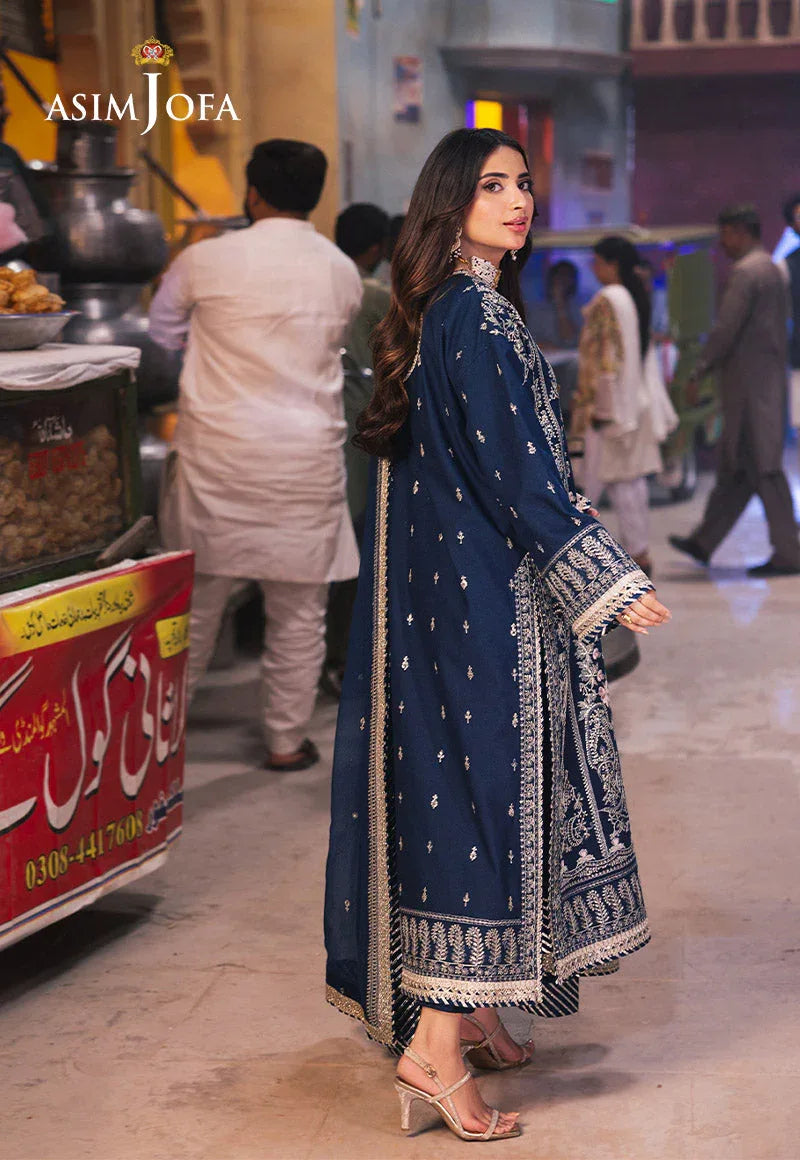 Asim Jofa | Chamkeli Formals 24 | AJKK-25 - Rang-e-Khaas