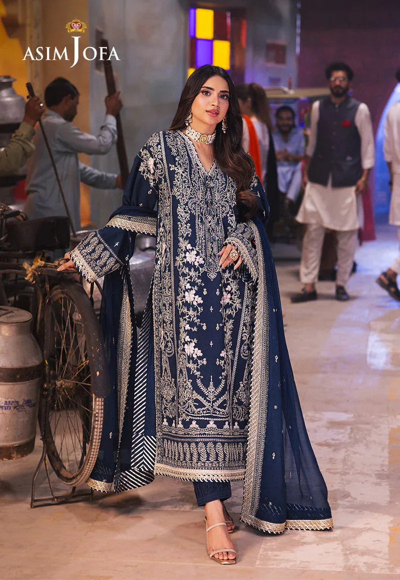 Asim Jofa | Chamkeli Formals 24 | AJKK-25 - Rang-e-Khaas