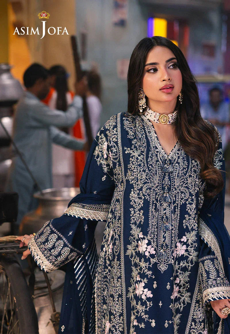 Asim Jofa | Chamkeli Formals 24 | AJKK-25 - Rang-e-Khaas