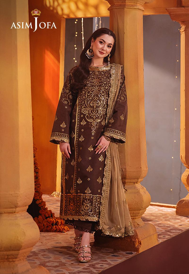 Asim Jofa | Chamkeli Formals 24 | AJKK-26 - Rang-e-Khaas