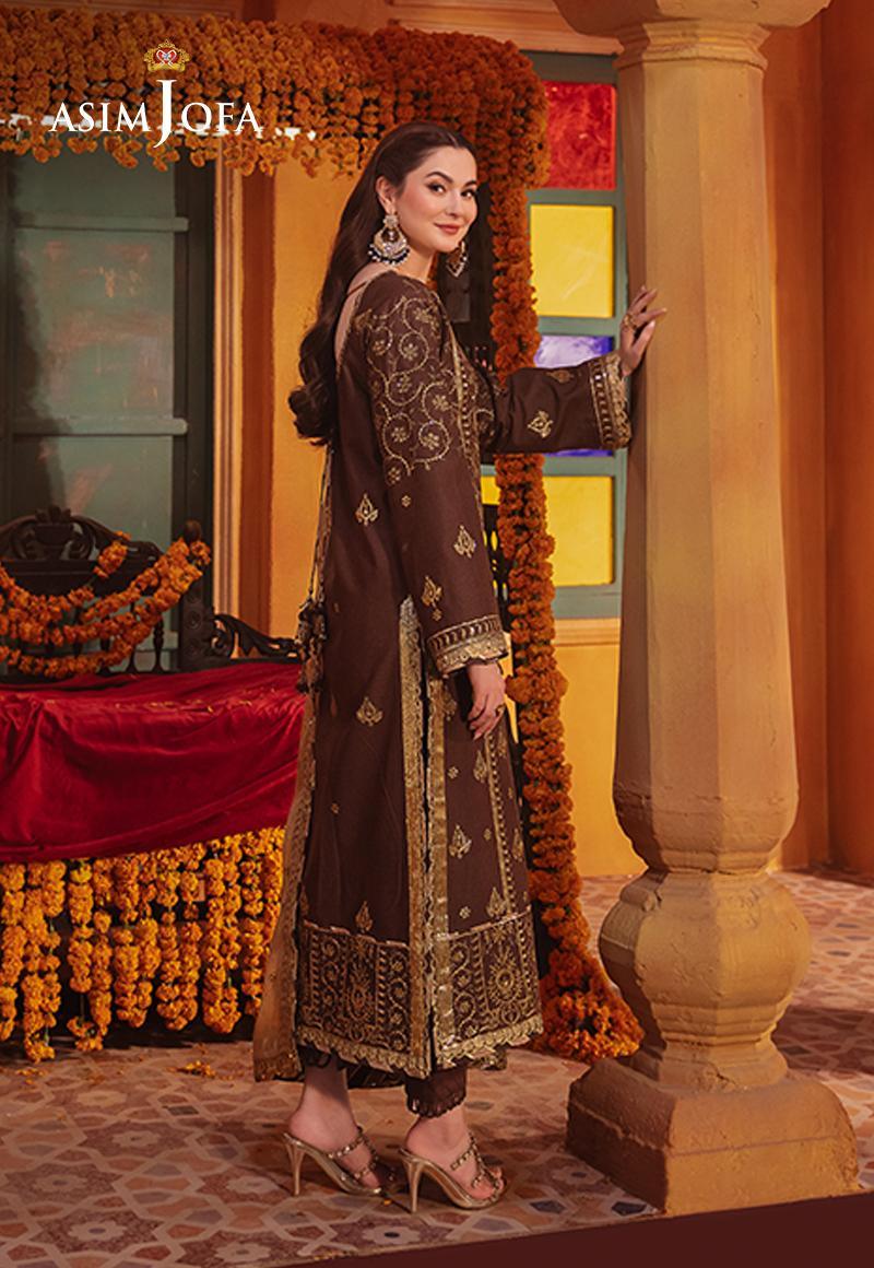 Asim Jofa | Chamkeli Formals 24 | AJKK-26 - Rang-e-Khaas