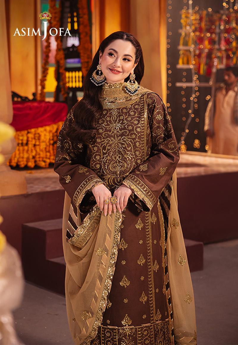 Asim Jofa | Chamkeli Formals 24 | AJKK-26 - Rang-e-Khaas