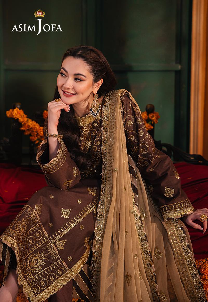 Asim Jofa | Chamkeli Formals 24 | AJKK-26 - Rang-e-Khaas
