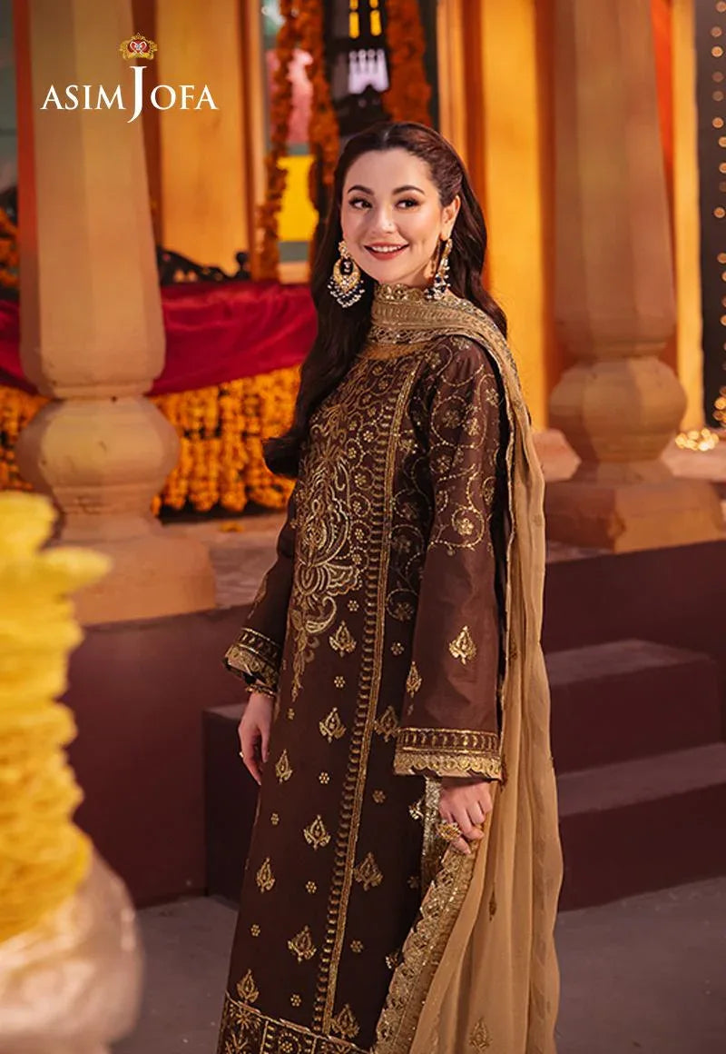 Asim Jofa | Chamkeli Formals 24 | AJKK-26 - Rang-e-Khaas