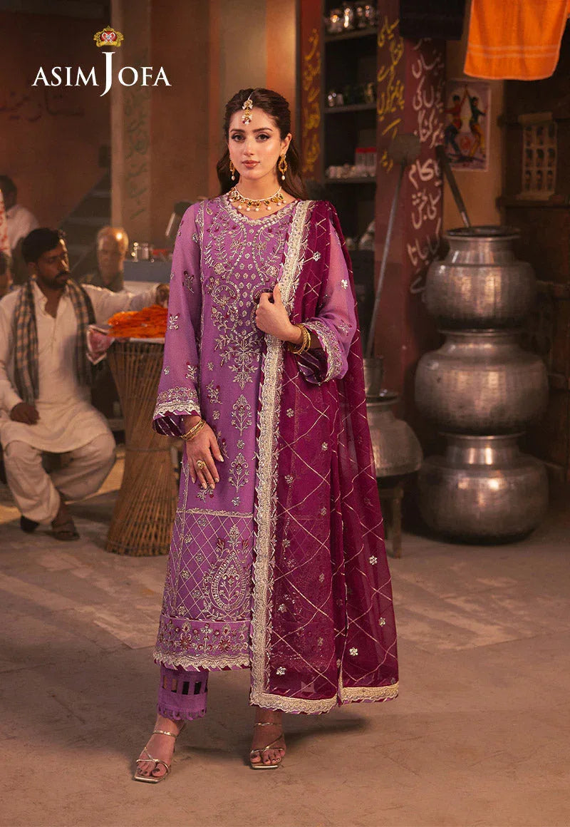 Asim Jofa | Chamkeli Formals 24 | AJKK-28 - Rang-e-Khaas