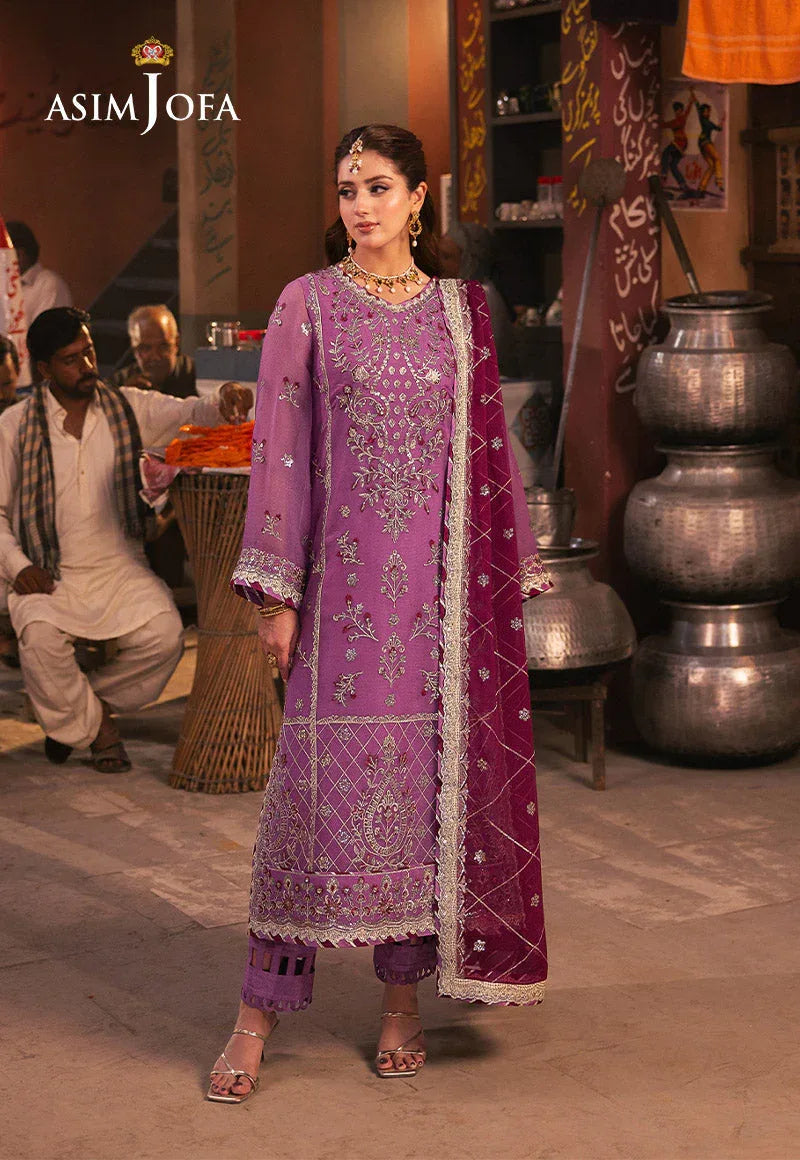 Asim Jofa | Chamkeli Formals 24 | AJKK-28 - Rang-e-Khaas