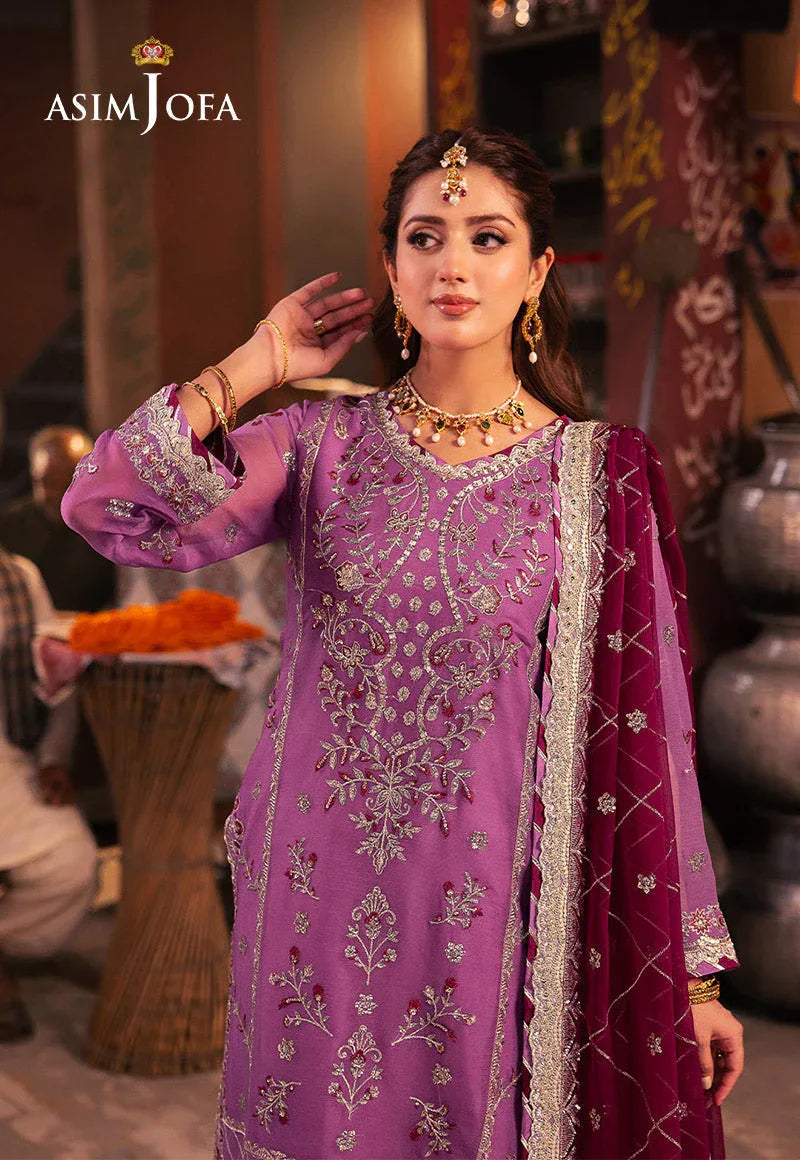 Asim Jofa | Chamkeli Formals 24 | AJKK-28 - Rang-e-Khaas