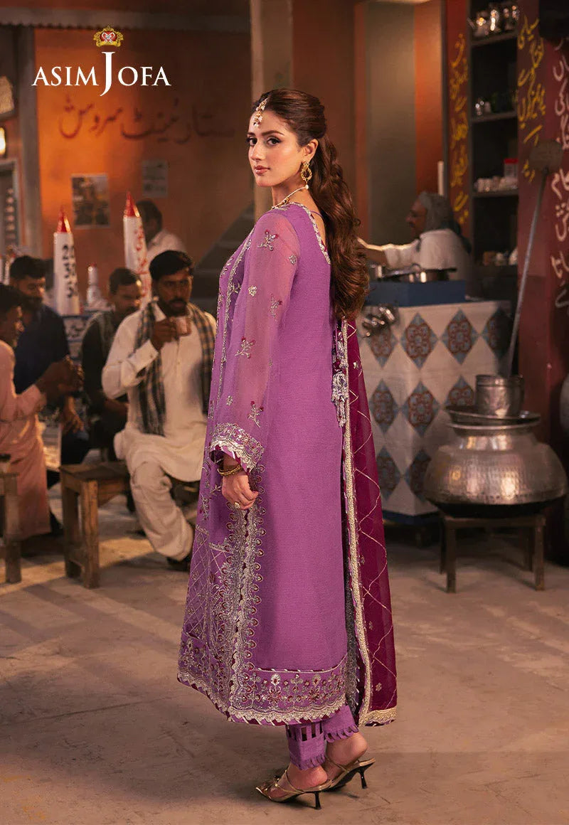 Asim Jofa | Chamkeli Formals 24 | AJKK-28 - Rang-e-Khaas