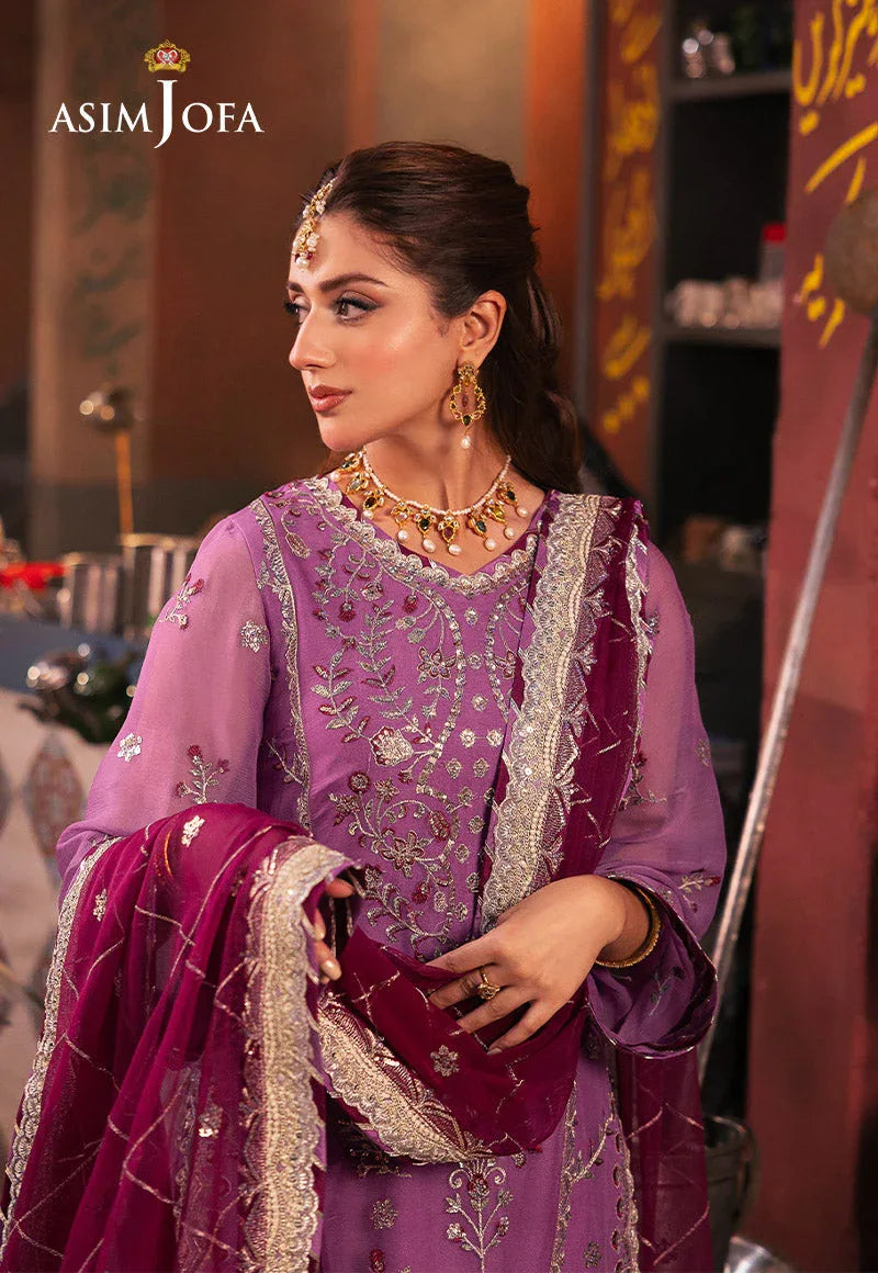 Asim Jofa | Chamkeli Formals 24 | AJKK-28 - Rang-e-Khaas