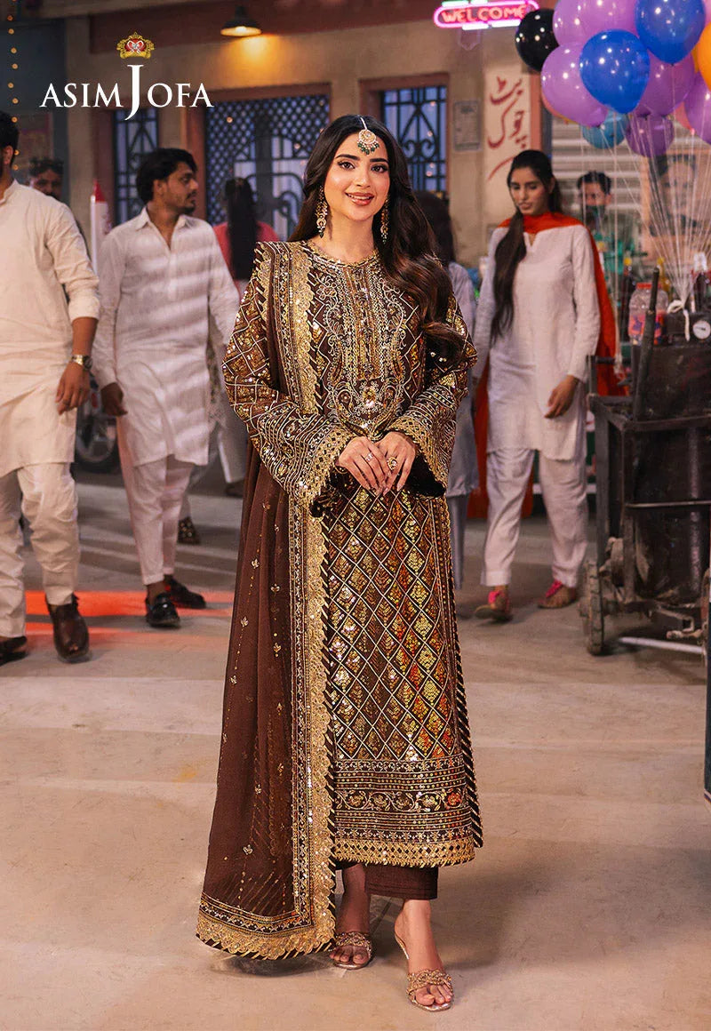 Asim Jofa | Chamkeli Formals 24 | AJKK-30 - Rang-e-Khaas