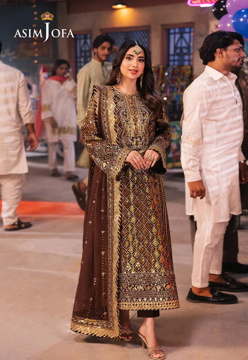 Asim Jofa | Chamkeli Formals 24 | AJKK-30 - Rang-e-Khaas