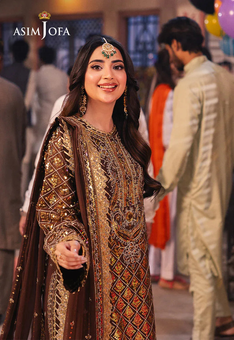 Asim Jofa | Chamkeli Formals 24 | AJKK-30 - Rang-e-Khaas