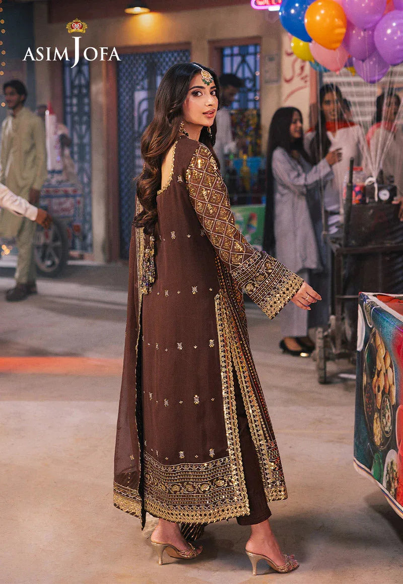 Asim Jofa | Chamkeli Formals 24 | AJKK-30 - Rang-e-Khaas