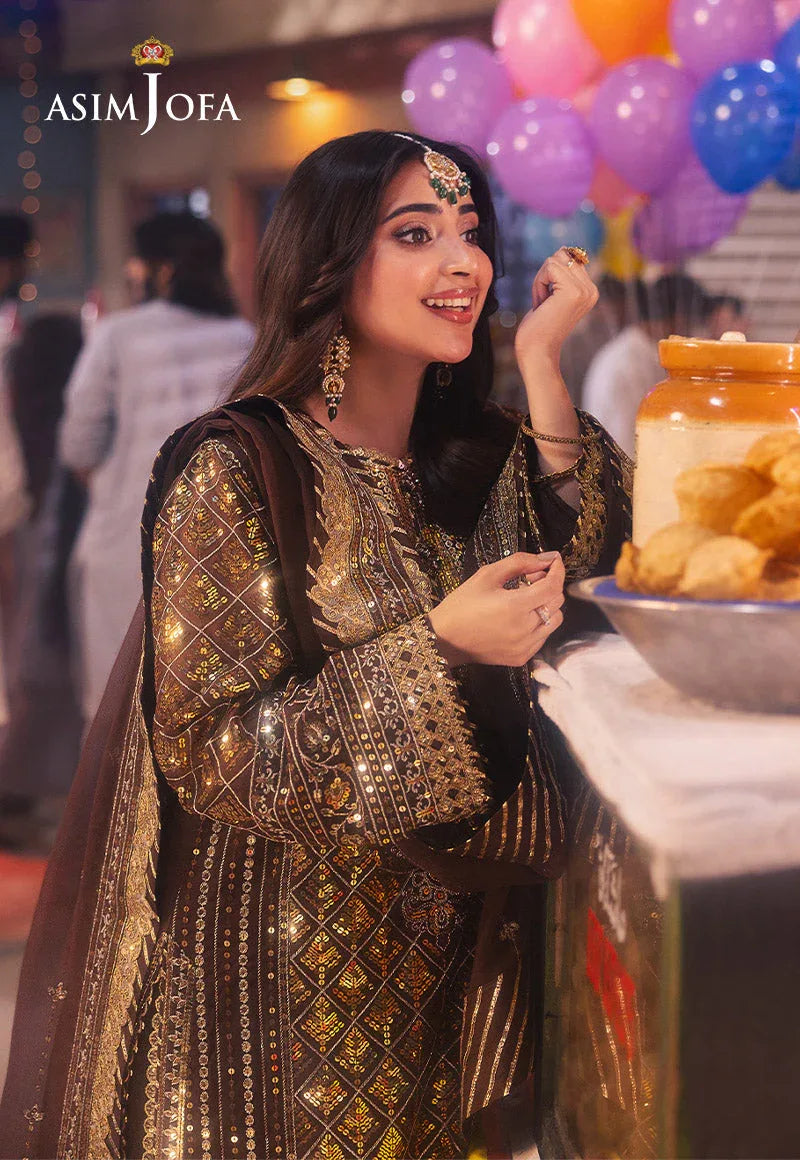 Asim Jofa | Chamkeli Formals 24 | AJKK-30 - Rang-e-Khaas