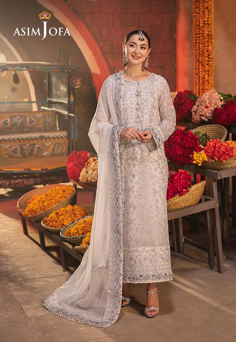 Asim Jofa | Chamkeli Formals 24 | AJKK-06 - Rang-e-Khaas