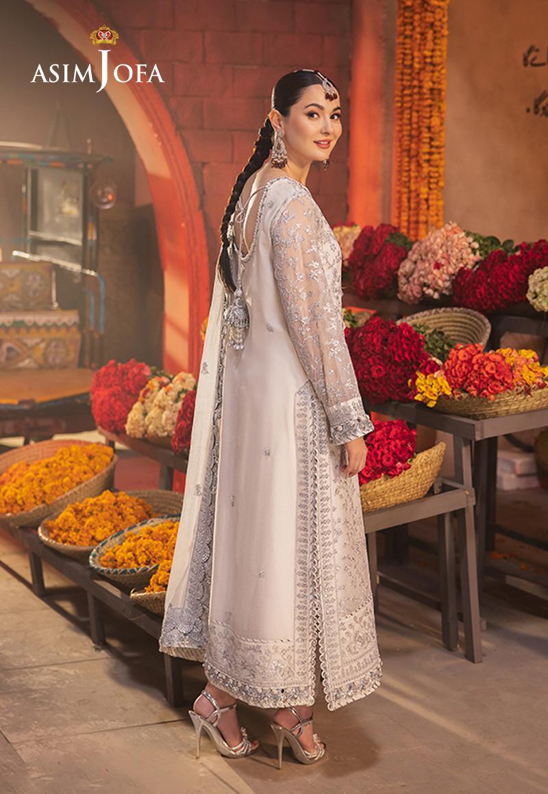 Asim Jofa | Chamkeli Formals 24 | AJKK-06 - Rang-e-Khaas