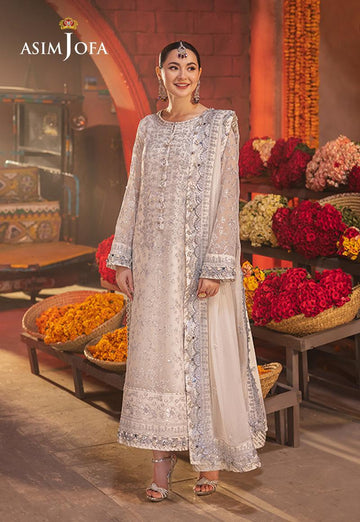 Asim Jofa | Chamkeli Formals 24 | AJKK-06 - Rang-e-Khaas