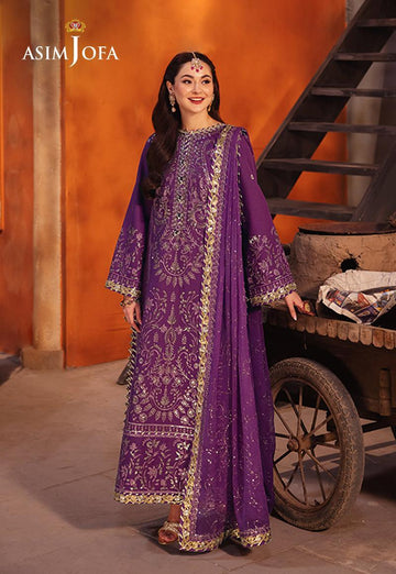 Asim Jofa | Chamkeli Formals 24 | AJKK-07 - Rang-e-Khaas