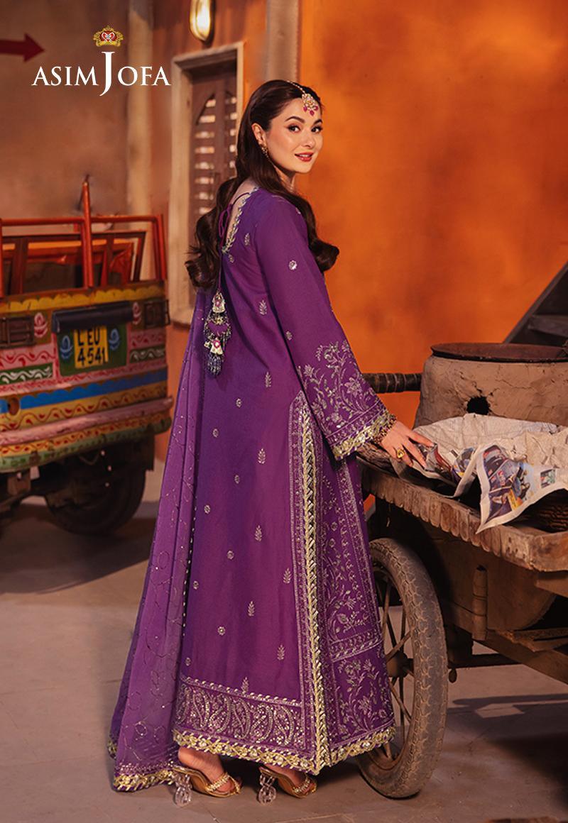 Asim Jofa | Chamkeli Formals 24 | AJKK-07 - Rang-e-Khaas