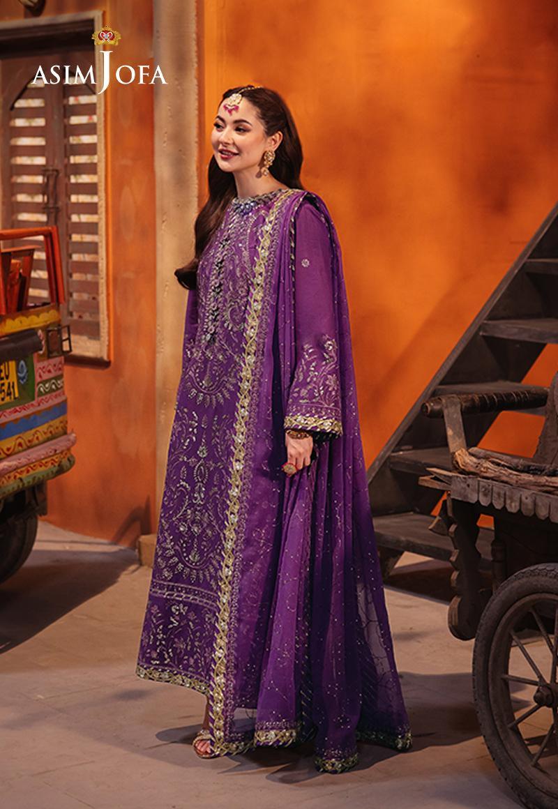 Asim Jofa | Chamkeli Formals 24 | AJKK-07 - Rang-e-Khaas