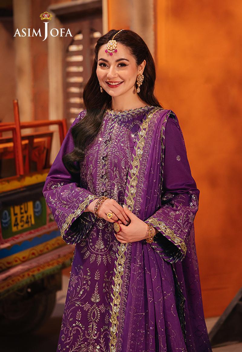 Asim Jofa | Chamkeli Formals 24 | AJKK-07 - Rang-e-Khaas