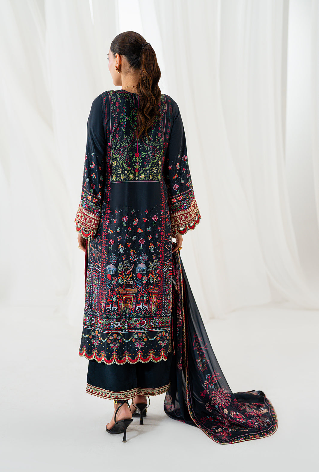 AJR Couture | Luxe Silk 26 | Wren