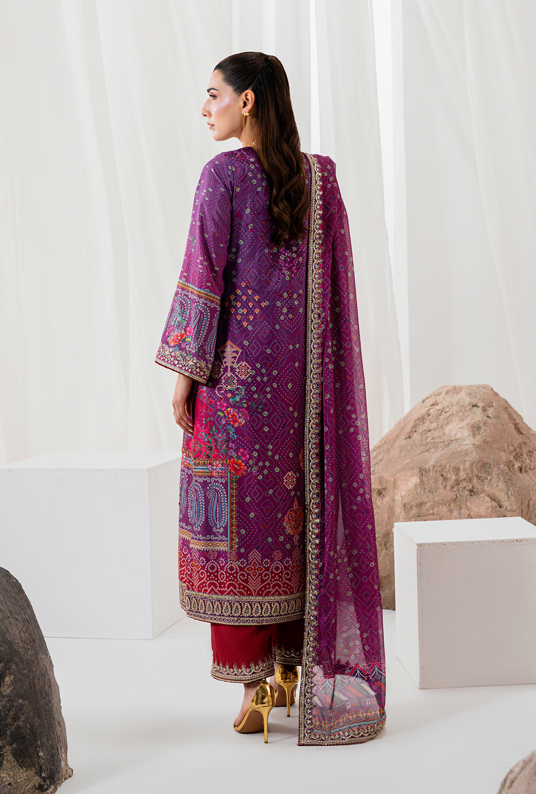 AJR Couture | Luxe Silk 26 | Solis