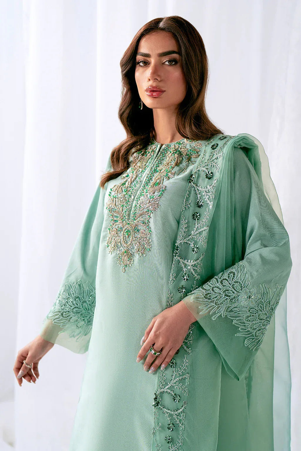 AJR Couture | Luxe Pret Eid | DIVINE - Rang-e-Khaas