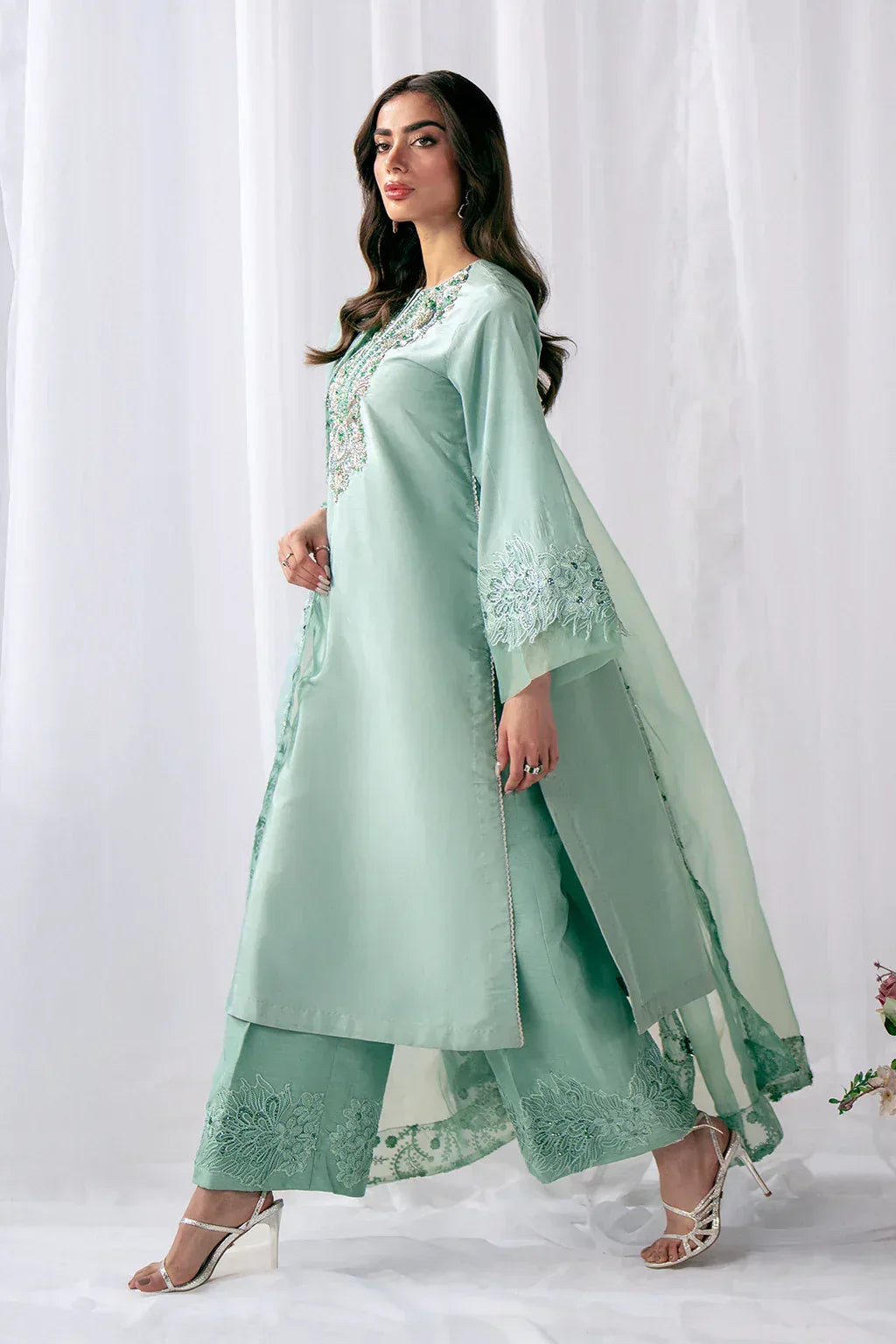 AJR Couture | Luxe Pret Eid | DIVINE - Rang-e-Khaas