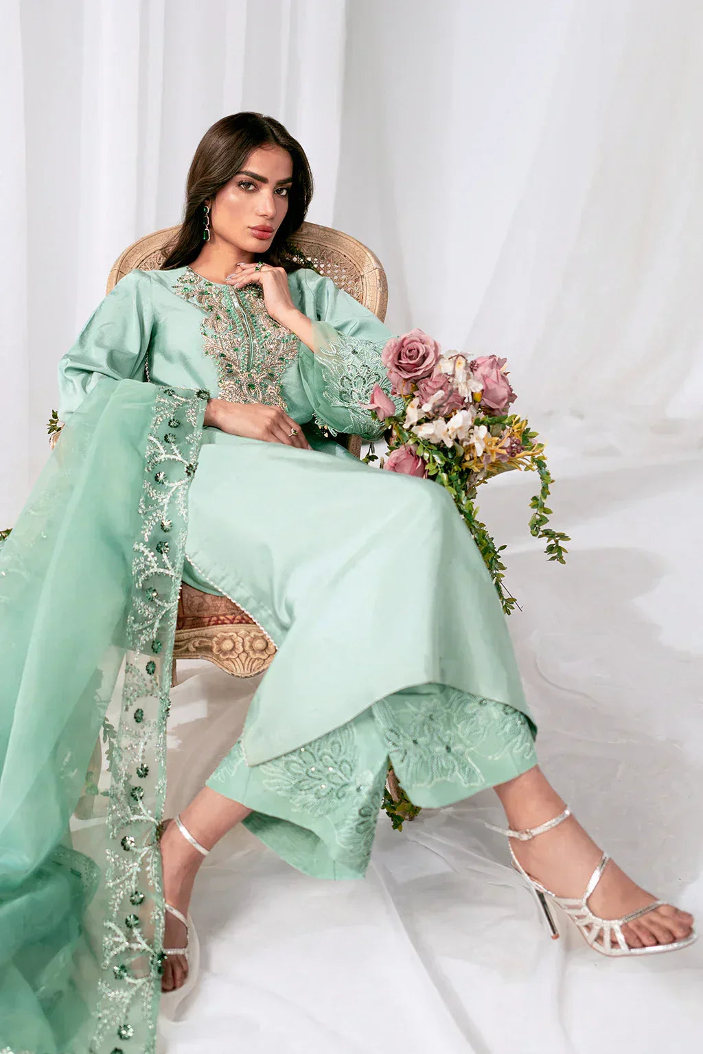 AJR Couture | Luxe Pret Eid | DIVINE - Rang-e-Khaas