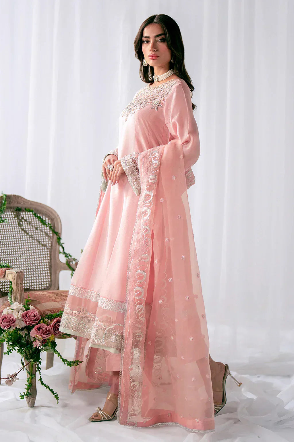 Ajr Couture | Luxe Pret Eid Drop | DREEMY - Rang-e-Khaas