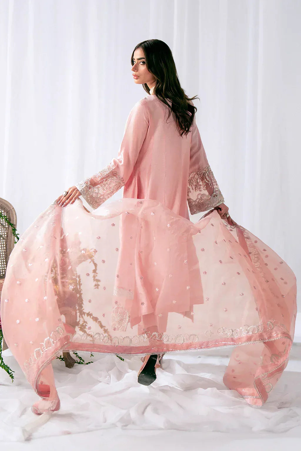 Ajr Couture | Luxe Pret Eid Drop | DREEMY - Rang-e-Khaas
