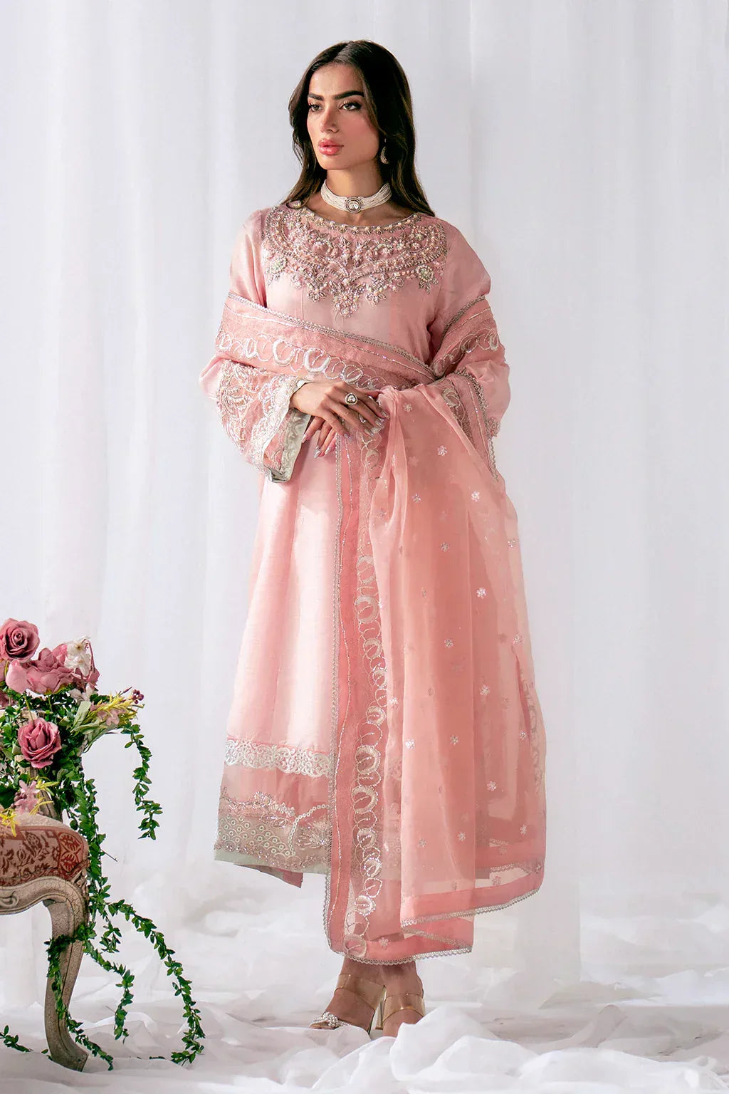 Ajr Couture | Luxe Pret Eid Drop | DREEMY - Rang-e-Khaas