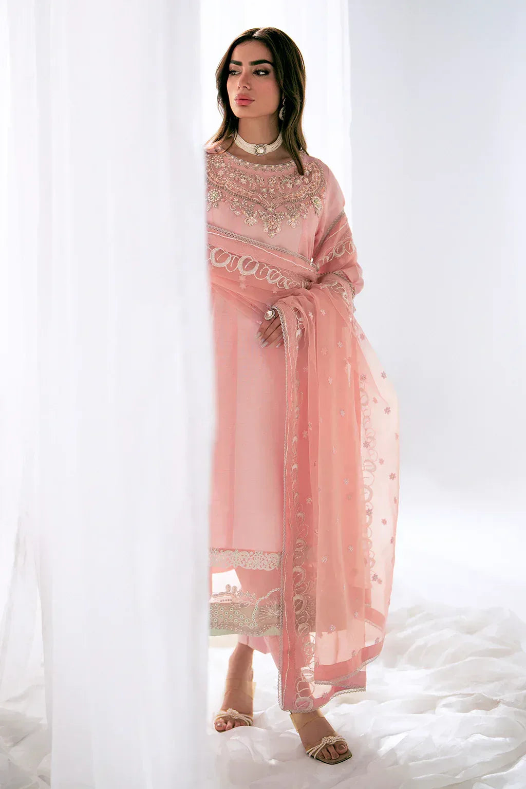 Ajr Couture | Luxe Pret Eid Drop | DREEMY - Rang-e-Khaas