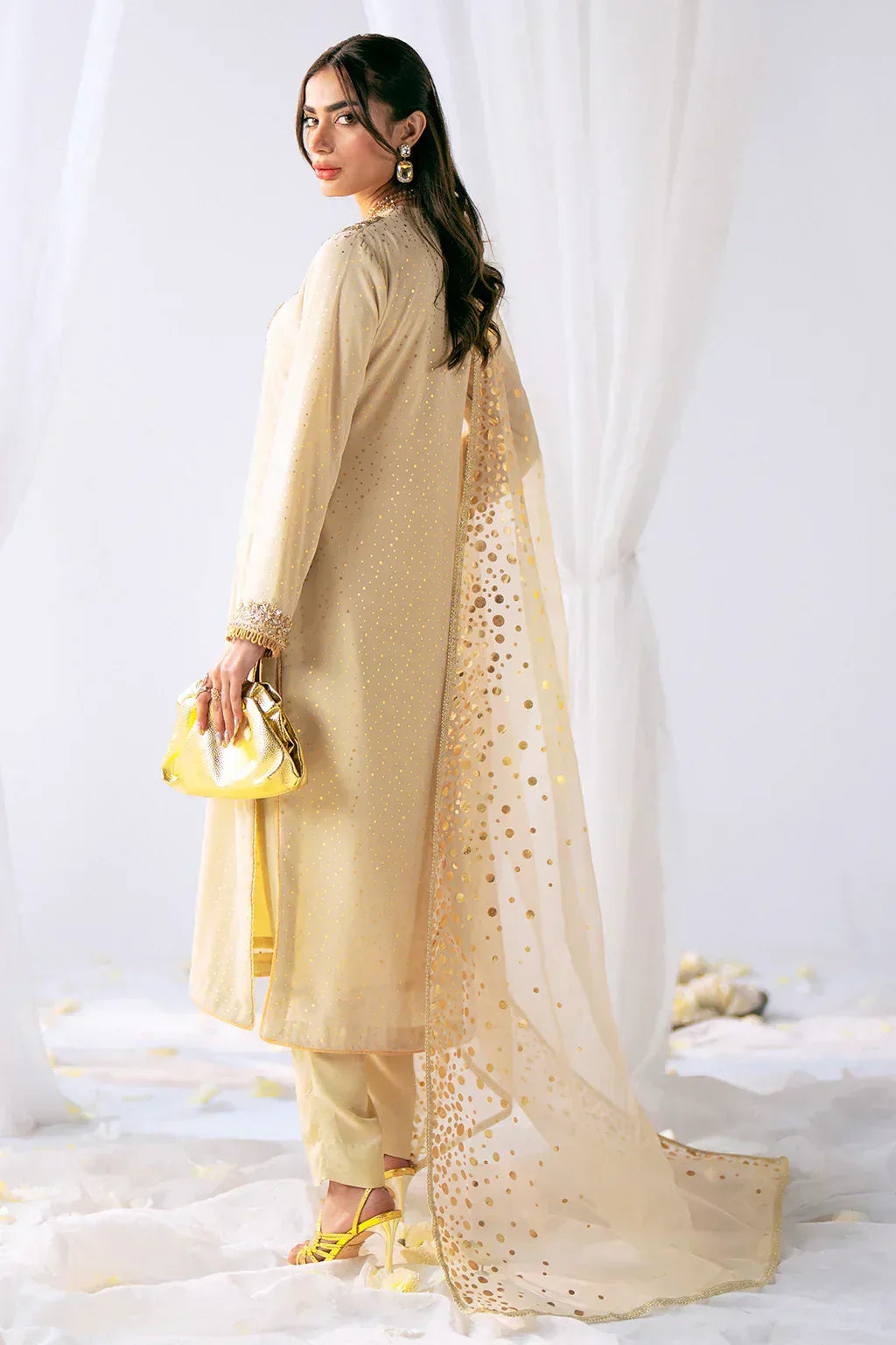 AJR Couture | Luxe Pret Eid | SLUMBER - Rang-e-Khaas