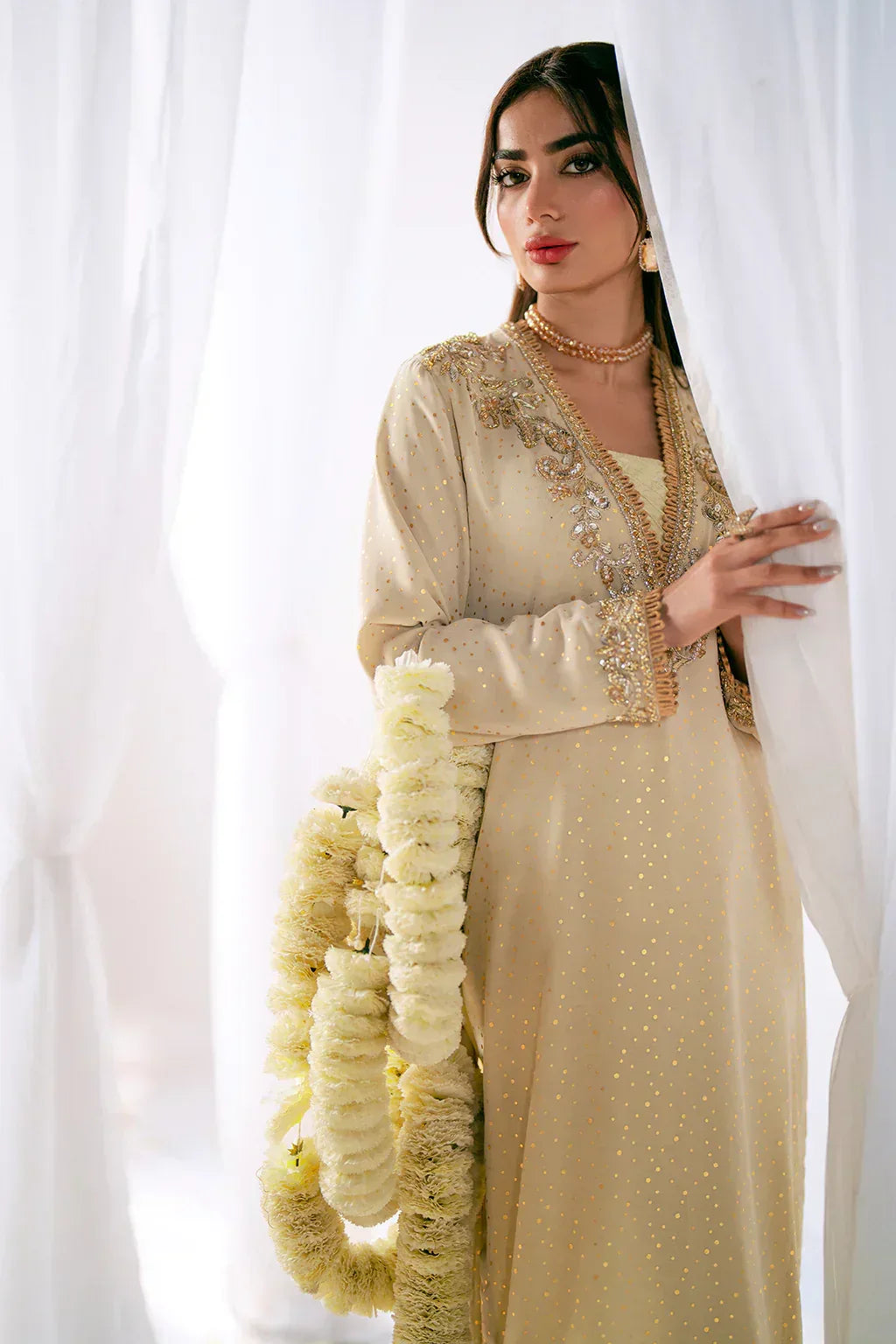AJR Couture | Luxe Pret Eid | SLUMBER - Rang-e-Khaas