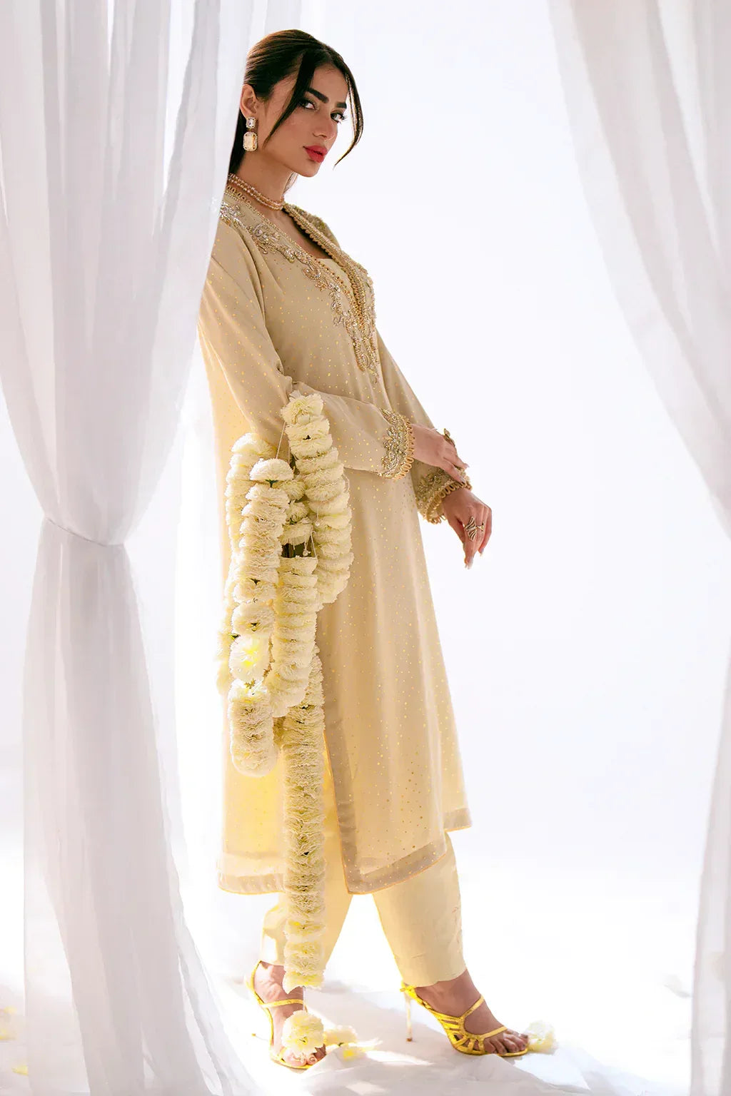 AJR Couture | Luxe Pret Eid | SLUMBER - Rang-e-Khaas