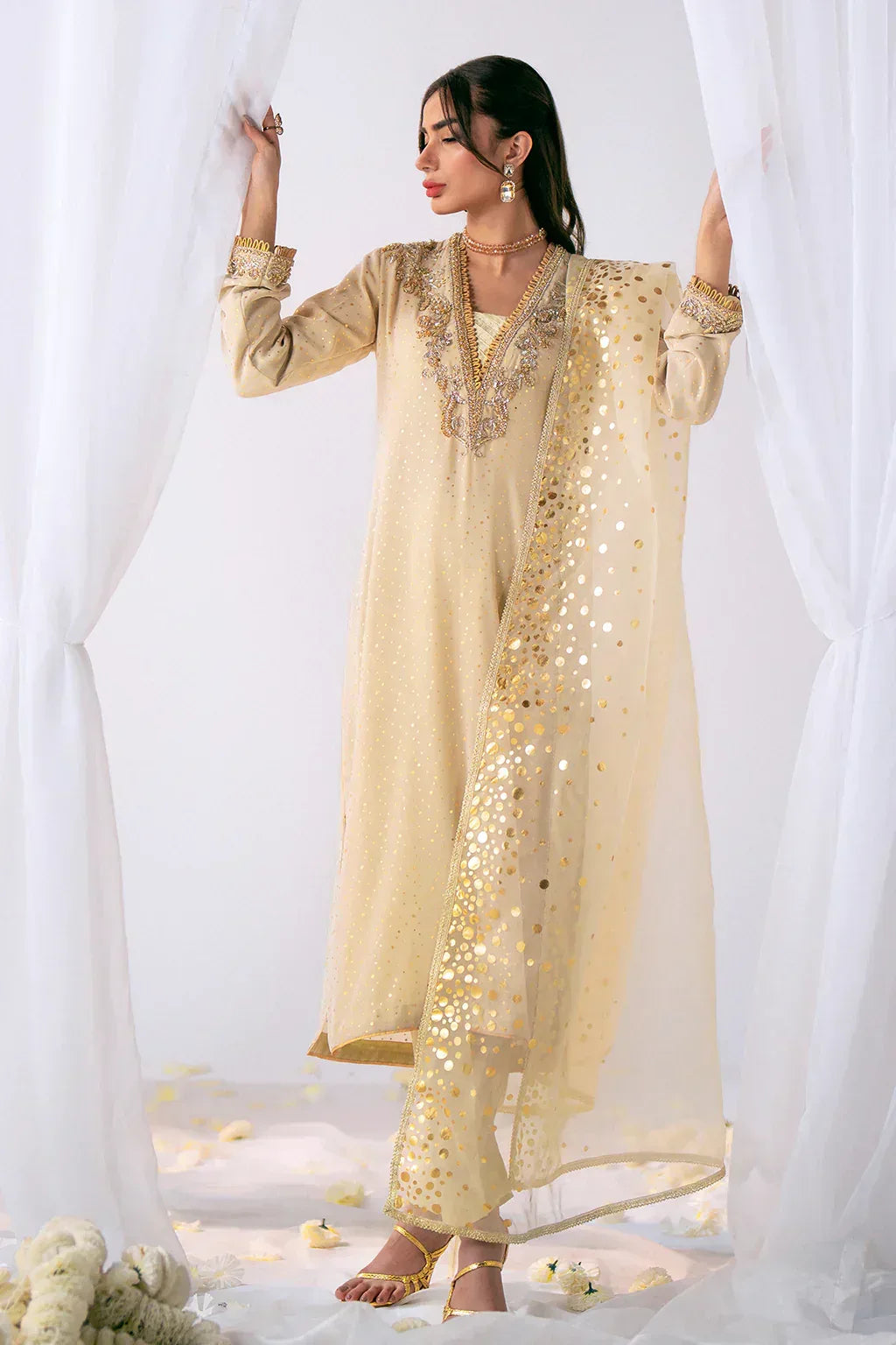 AJR Couture | Luxe Pret Eid | SLUMBER - Rang-e-Khaas