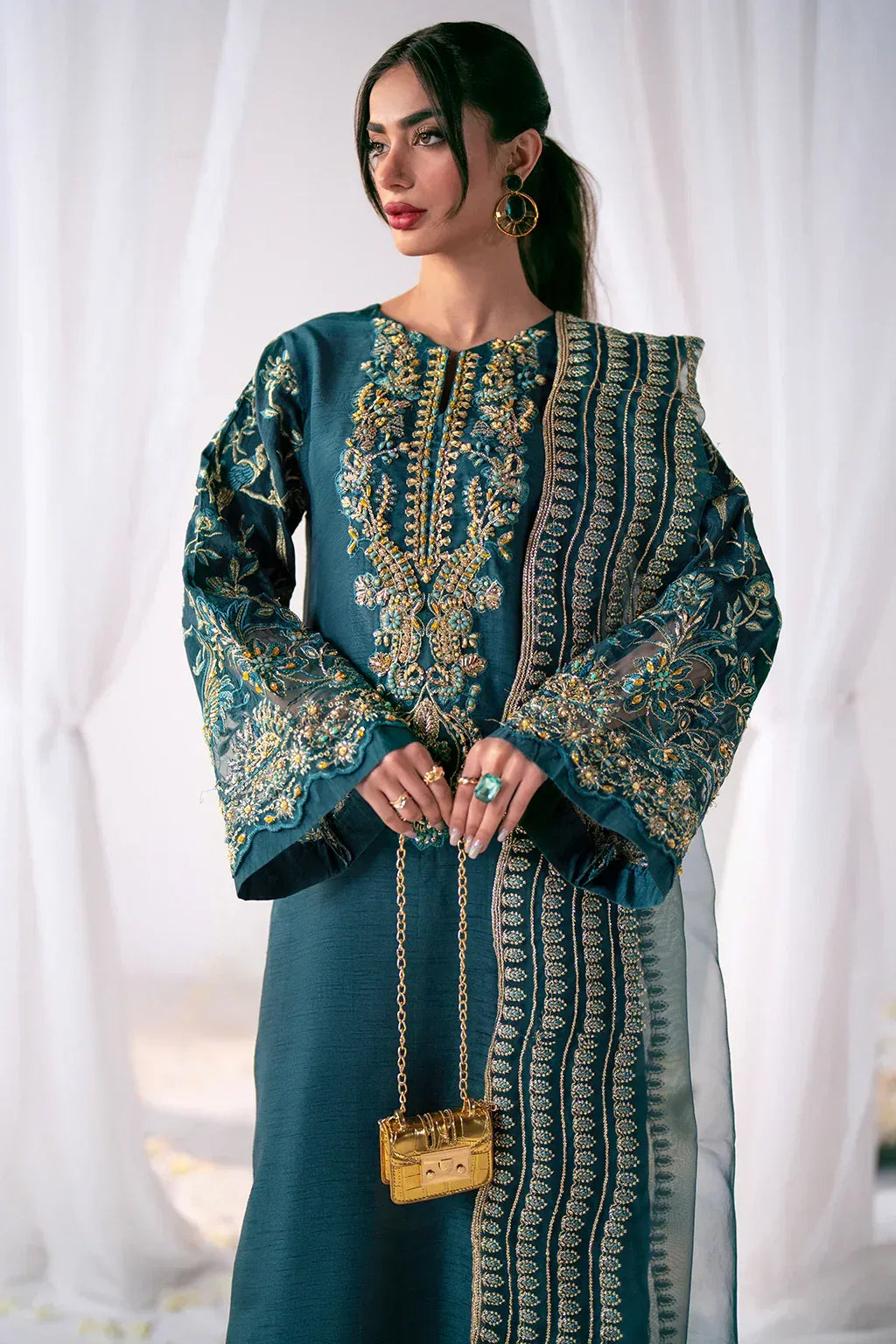 AJR Couture | Luxe Pret Eid | NORA - Rang-e-Khaas