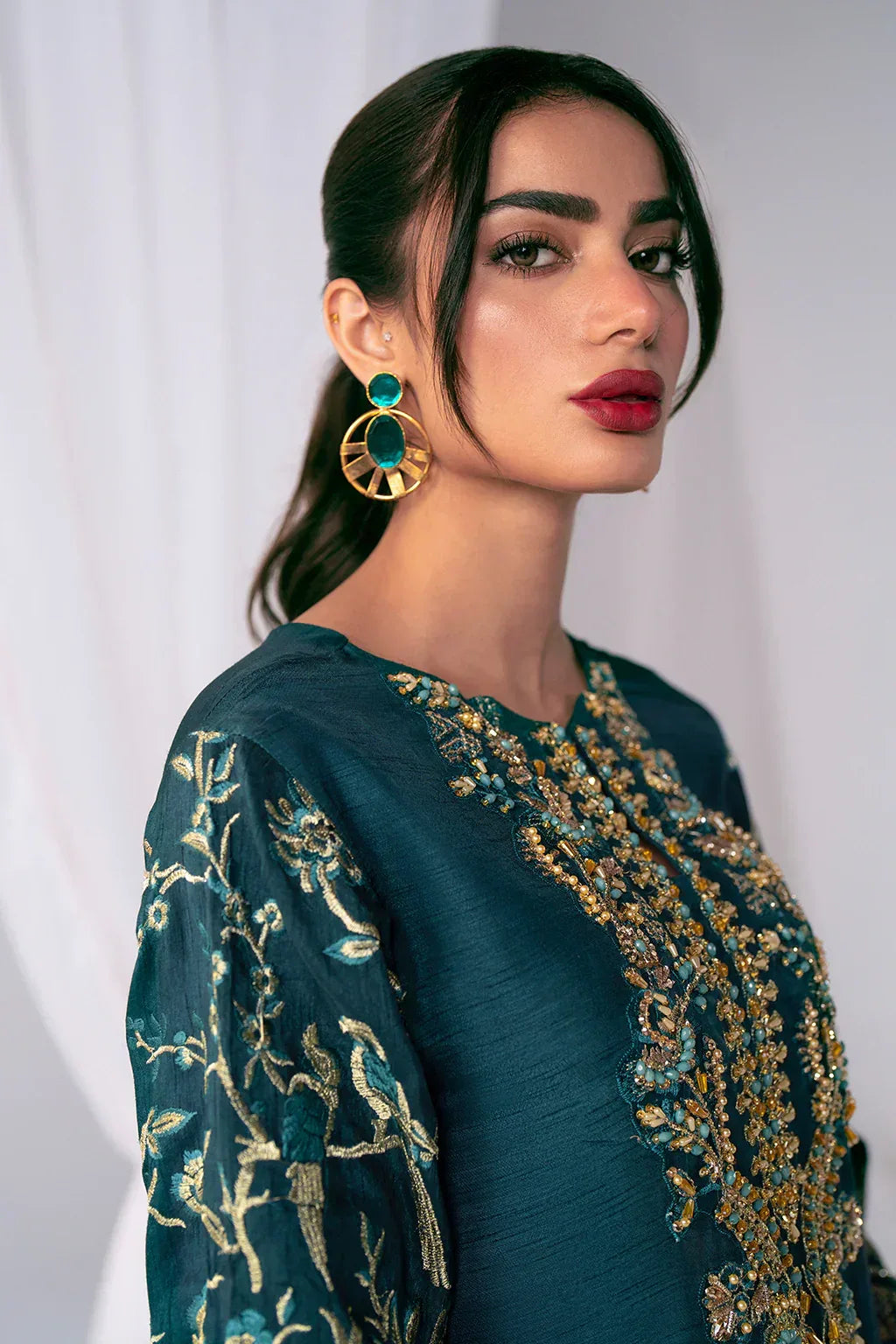 AJR Couture | Luxe Pret Eid | NORA - Rang-e-Khaas