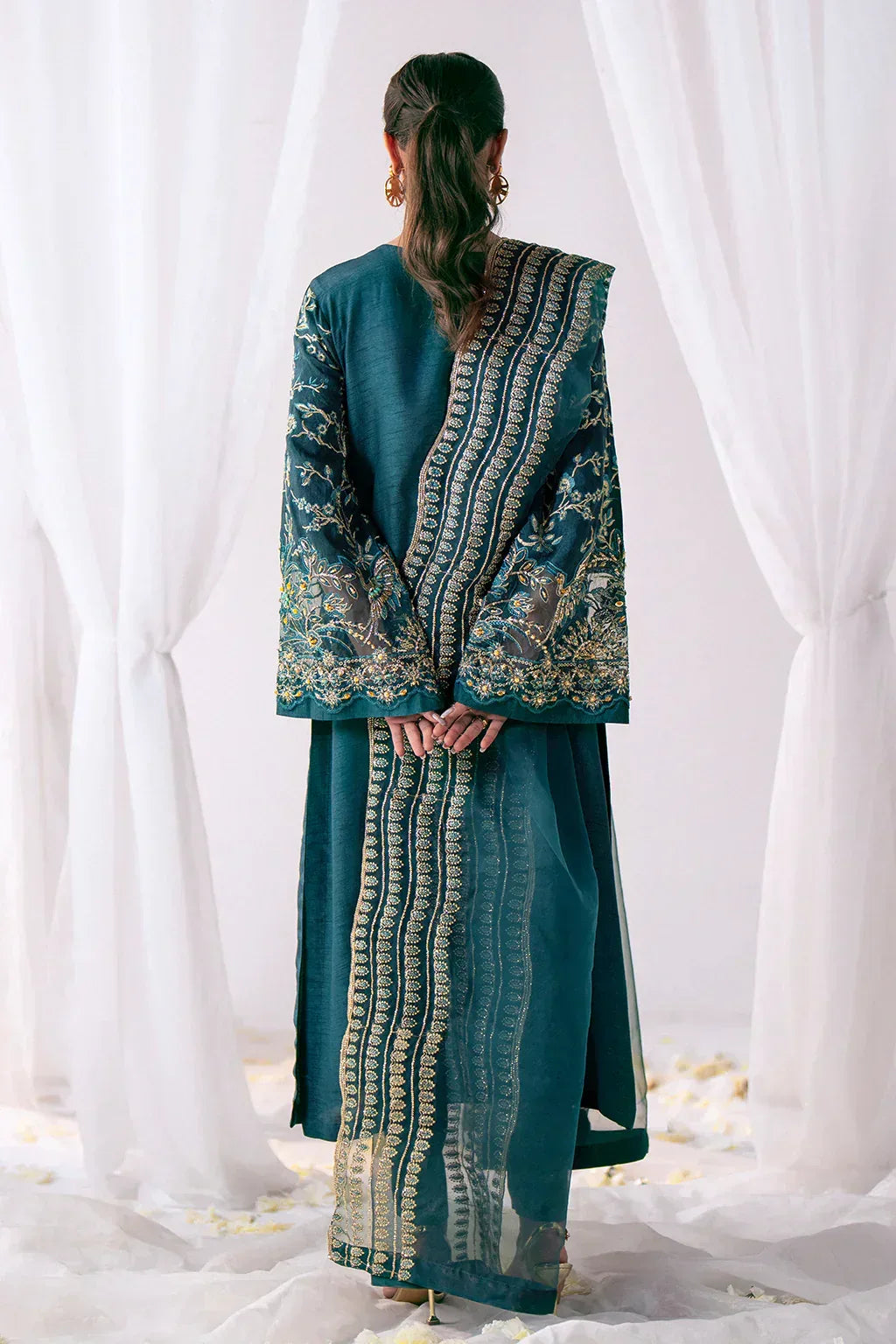 AJR Couture | Luxe Pret Eid | NORA - Rang-e-Khaas