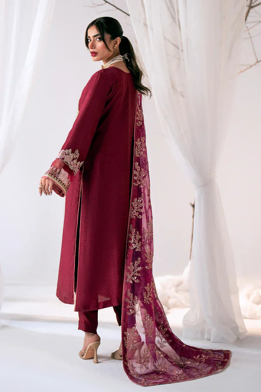 Ajr Couture | Luxe Pret Eid Drop | Starry - Rang-e-Khaas