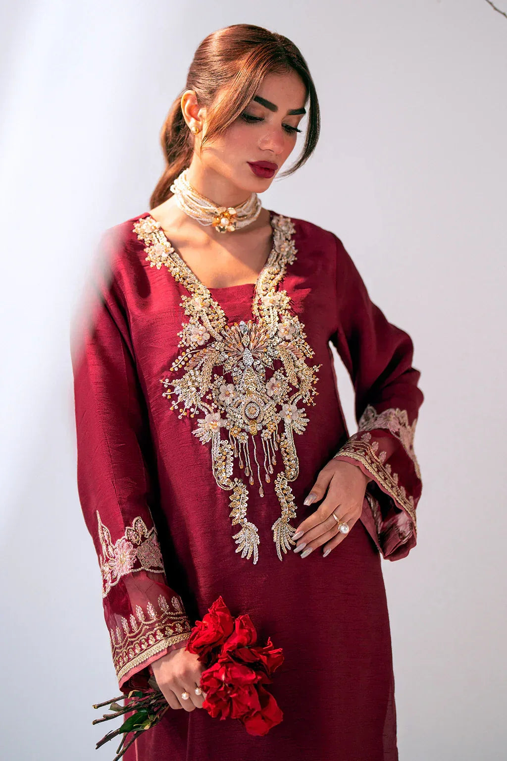 Ajr Couture | Luxe Pret Eid Drop | Starry - Rang-e-Khaas