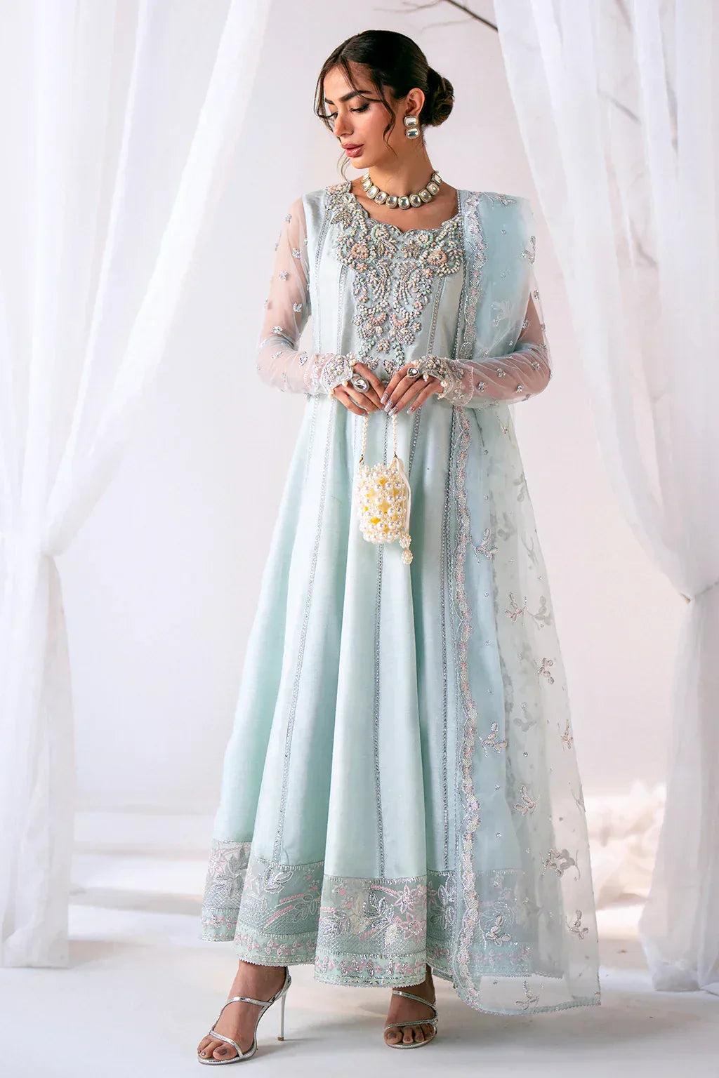 Ajr Couture | Luxe Pret Eid Drop | Starry - Rang-e-Khaas